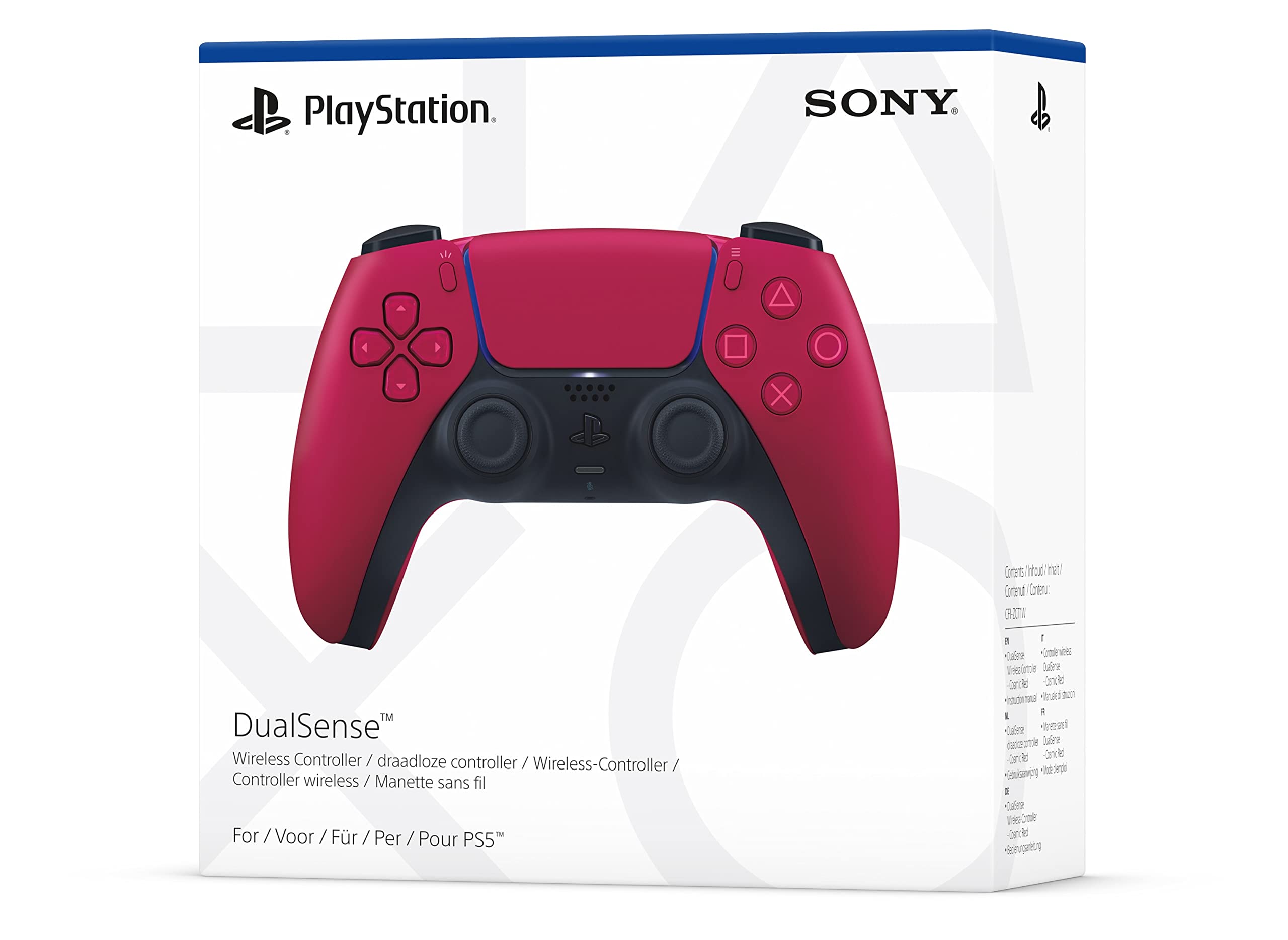 Mando ps5 Inalambrico Playstation 5 Dualsense Original Version ES Cosmic Red InaláMbrico Mando ps5 Inalambrico Playstation 5 Dualsense Original Version ES Cosmic Red InaláMbrico